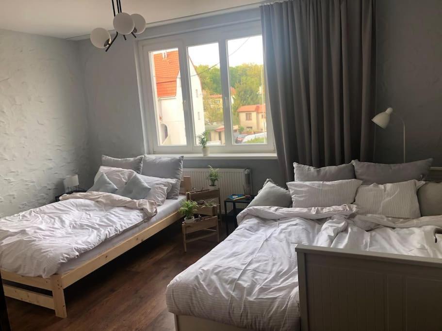 Apartament Plaza Zachodnia - 400 M Do Morza Kołobrzeg Exterior foto