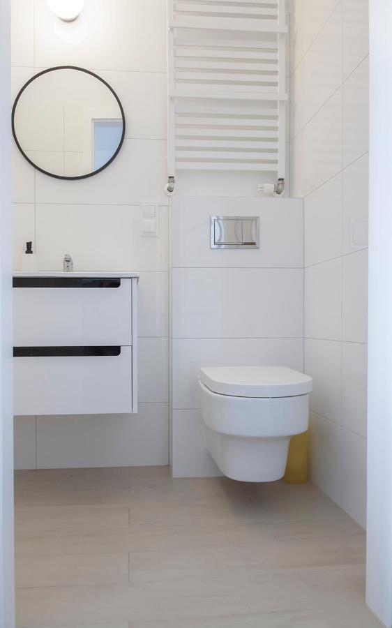 Apartament Plaza Zachodnia - 400 M Do Morza Kołobrzeg Exterior foto